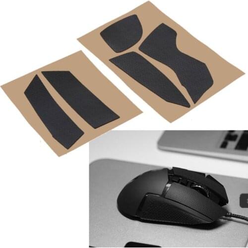 G32B Original Hotline Games Mouse Skates Side Stickers Sweat Resistant Pads Anti-slip Tape for logitech G502 Mouse