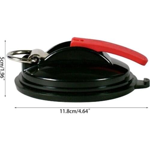 Suction Cup Heavy Duty Tie Down Car Mount Luggage Tarps Tents with Securing Hook Universal for Car