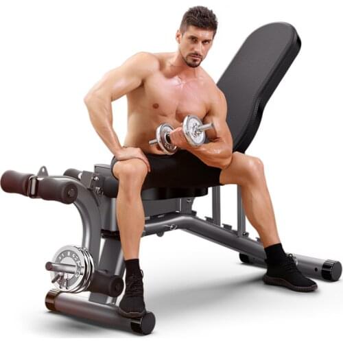 Professional Weight Training Supine Board Bench Press Private Gym Professional Fitness Equipment Dumbbell Bench