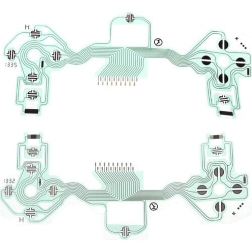 Conductive Conductive Film Controller Keyboard Flex Cable PCB JDS-001 JDS-011 Slim Circuit Board Replacement Buttons Tape for 4