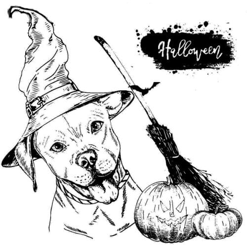 14x14cm Halloween Clear Stamps Transparent Seal Silicone Seal TPR Christmas Wedding Roller Stamps DIY Scrapbook Album Card