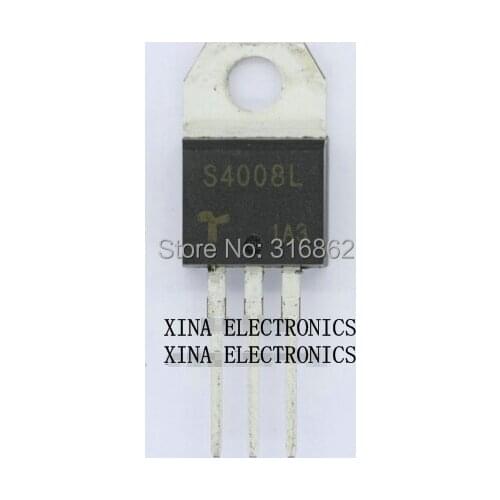 S4008L S4008 400V/8A TO-220 ROHS ORIGINAL 10PCS/lot Free Shipping Electronics composition kit