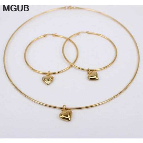 Diameter 10mm-70mm earrings collar set 3 style selection Imitation pearls Smooth and beautiful 316L stainless steel beads