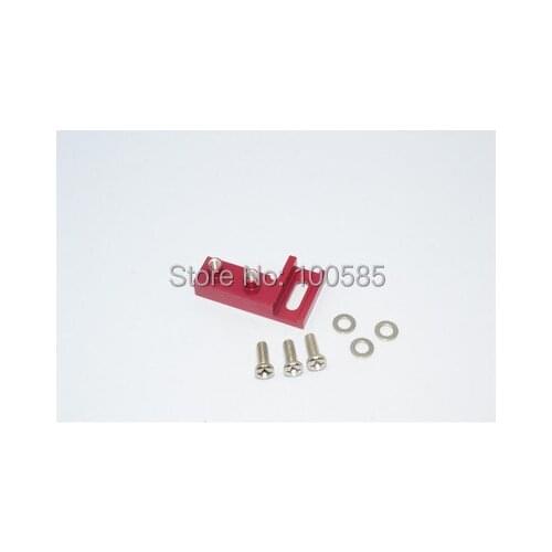 TAMIYA CC01 ALLOY SERVO MOUNT WITH WASHERS & SCREWS - 1PC SET CC024