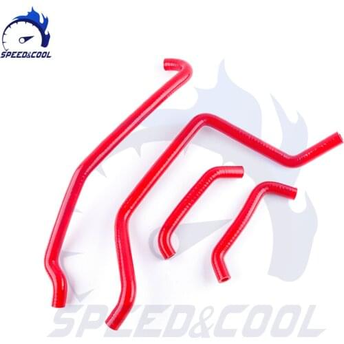 For Can-Am DS250 DS 250 2006-2012 ATV Silicone Radiator Coolant Pipe Tube Hose Kit