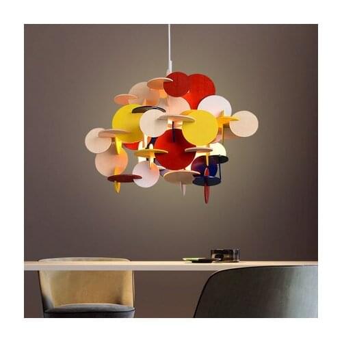 Nordic modern led light luminaire suspendu luminaire nordic lamp lumiere dining room light living room pendant light