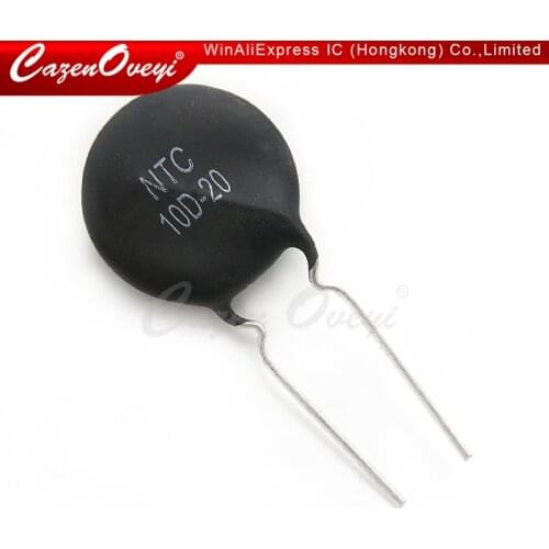 10pcs/lot Thermal Resistor NTC 5D-11 10D-9 10D-11 47D-15 10D-20 10D-13 8D-11 10D-15 5D-15 10D-7 MF11-103 33D-7 8D-12 20D-20
