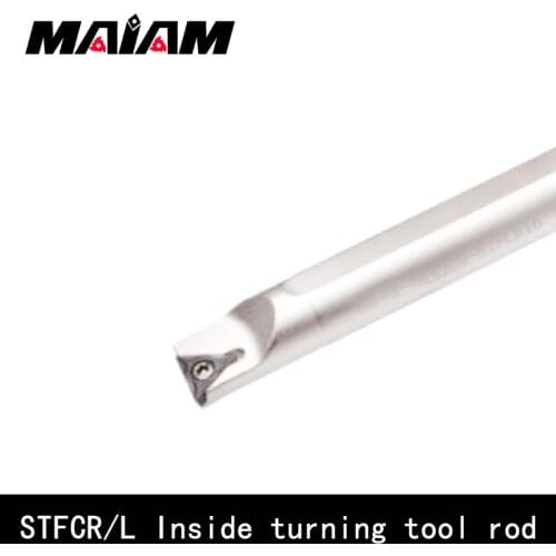 STFCR turning tool rod STFCR06 STFCR09 STFCR11 STFCR16 S06H S08K S10K S12M S14N S16Q S20Q S20R S25S for TCMT Triangle insert