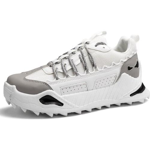 YSHUNIJ Shoes Autumn Sports Casual Shoes Mens Tide Shoes Thick-soled Torre Shoes Mens New Shoes