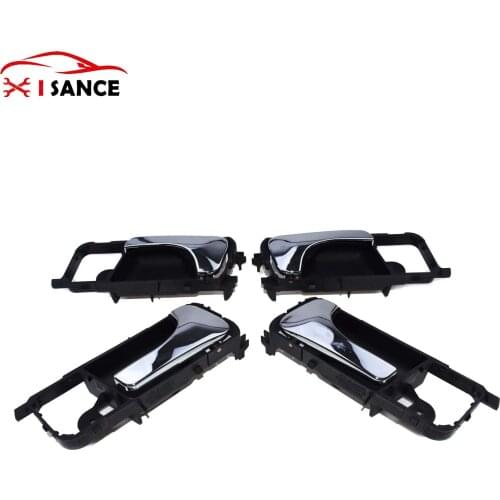 Inside Chrome Door Handle FRONT REAR LFET RIGHT 96548063 96548064 For GM Optra/Lacetti/Suzuki Forenza 2003 2004 2005 2006 2007
