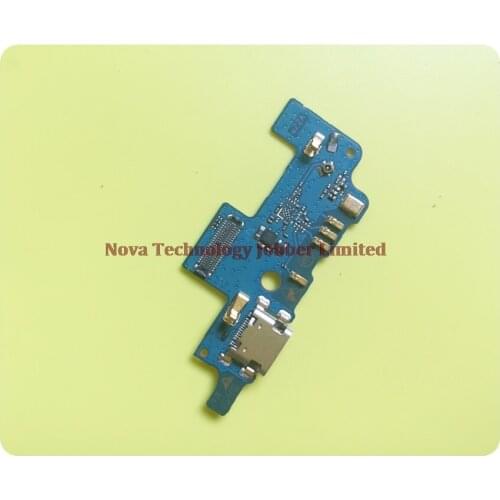 Wyieno 10Pcs/Lot For ZTE Axon Max C2016 Charging Port Board Charger Flex Cable Phone Parts Dock Microphone Plug