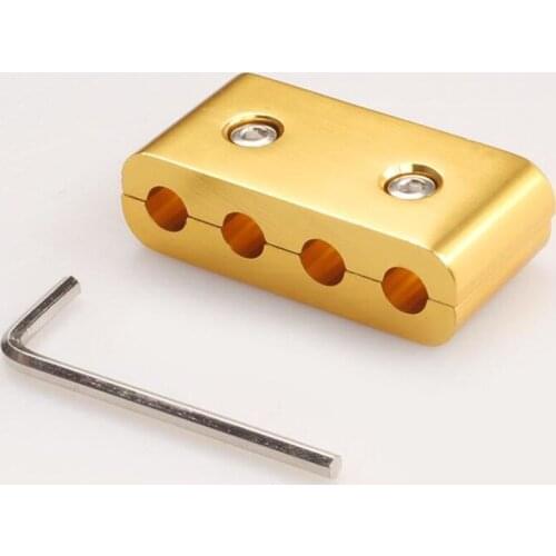 1set Ignition Fixed Seat Spark Coil Clamp Mounting Wires Separator Four Hole Clamp