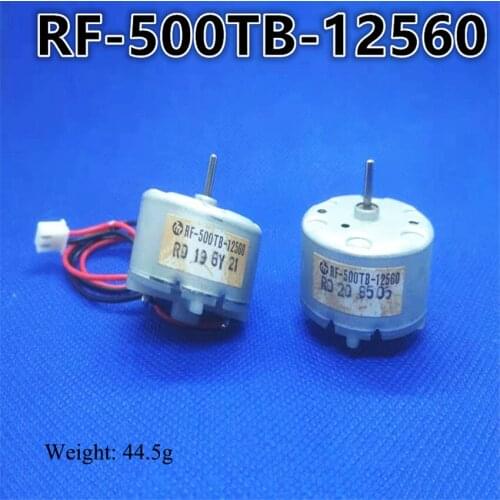 1PC DC 4.0-12.0V RF-500TB-12560 DC Motor Micro Motors With Lead For Reduction Motor,Police Lights, Air Fresheners,Electric Valve