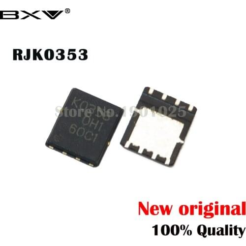 10pcs RJK0353DPA RJK0353 K0353 MOSFET QFN-8 new original