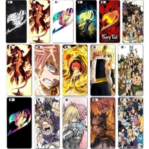 143DD Manga Fairy Tail logo Soft Silicone Cover for Huawei P9 P10 P20 P30 Lite mate 10 20 PRO lite p smart 2019 case