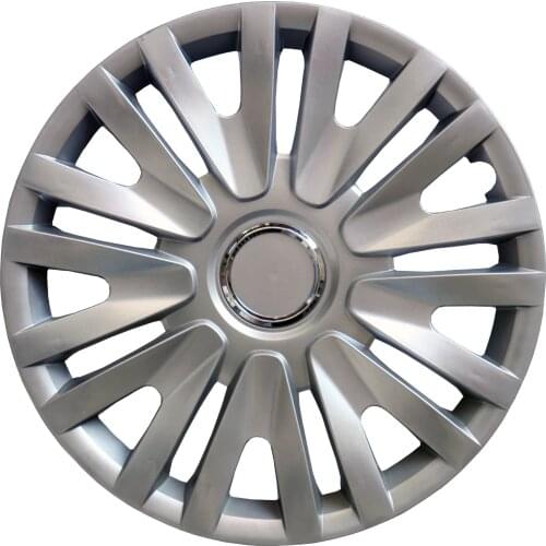 4 PCS 13 ''-14''-15 ''Inches Logo Choose Car Wheel Covers Gray Shatterproof Belly Cover replacement Piece Turkey Manufacture Wheel Cover