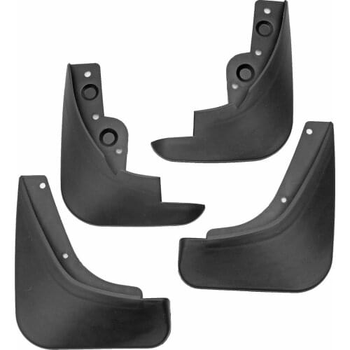 4pcs Front and Rear Car Mudguards Fender Splash FlapsFor Mazda 3 09-12