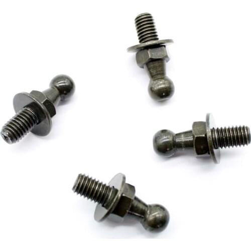 4pcs Rear Trunk Front Bonnet Gas Struts Spring Lift Support Damper Rod Shocks M8 Screw for Jeep for Nissan for Toyota most Car