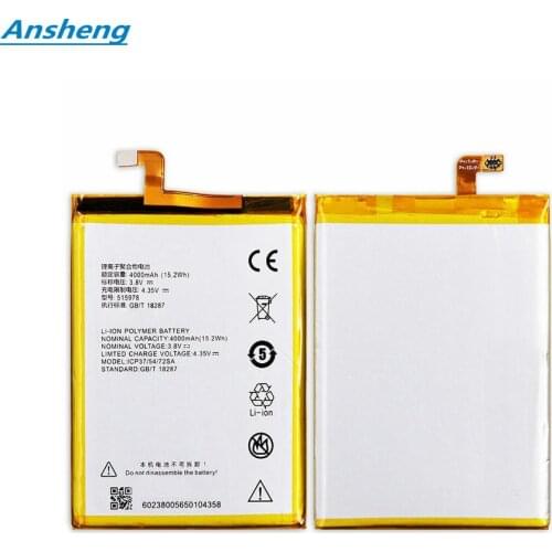 Аккумуляторы для телефонов ZTE Blade X3 Ansheng China At AliExpress