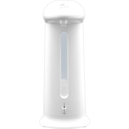 Touchless Hand Soap Dispenser with IR Sensor USB Rechargeable Foam Soap Dispenser Electric Waterproof for Bathroom