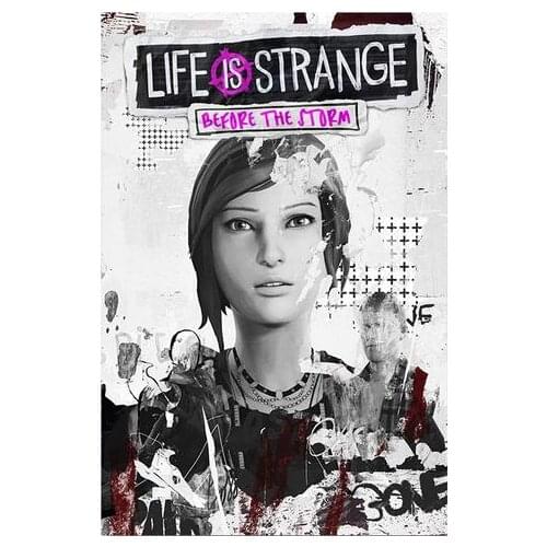 More Style Choose Life is Strange Before the Storm Game Art Print Silk Poster for Your Home Wall Decor 24x36inch