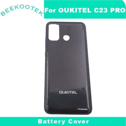 New Original Oukitel C23 pro Battery Cover Phone Back Cover Case Replacement Accessories For OUKITEL C23 Pro 6.53 Inch Phone