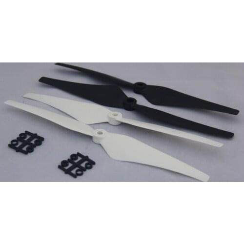 Black White 2 Pair/Lot Nylon 9443 9443R Quadcopter FPV Propeller Gemfan Brand Original CW/CCW Props
