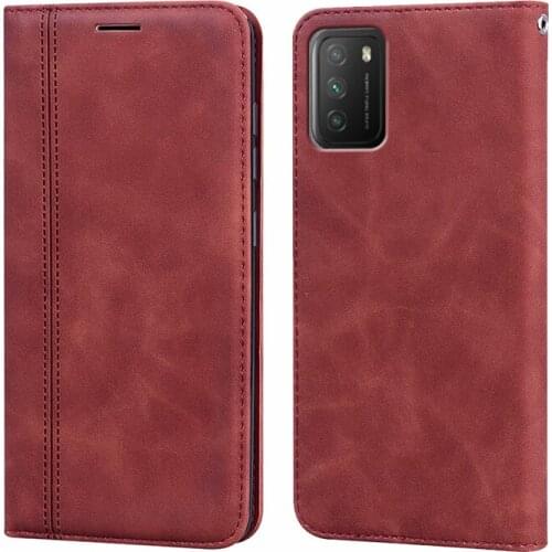 Business Cover For Xiami Mi 10T Pro 5G Mi 10T 5G Redmi K30S Ultra Etui on Poco F2 M2 Pro C3 X2 X3 Leather Case For Poco M3 Coque