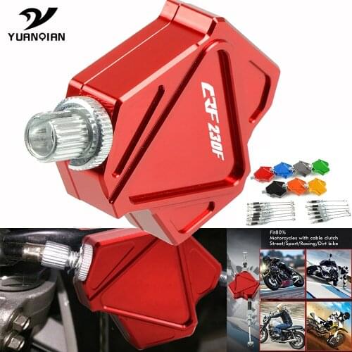 For HONDA CRF230F CRF230 F CRF 230 F 2003-2018 2010 2011 2012 13 Motorcycle Dirt Bike Stunt Clutch Lever Easy Pull Cable System