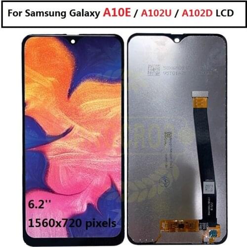For Samsung Galaxy A10e A102 A102F A102DS A102U Display with frame Touch Screen Digitizer A102D A102F/DS For SAMSUNG A10e LCD