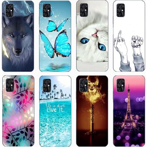 For ZTE Axon 20 5G case Back Soft Silicone Phone Covers for Axon 20 4G Case Fundas for ZTE Axon 20 6.92" case