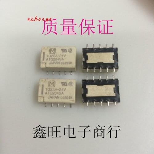 Electric Relay TQ2SA-24V 10 Foot 2