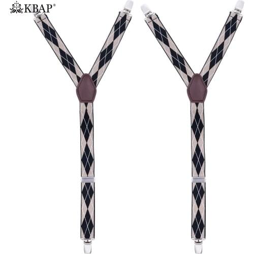 KBAP Men's Suspenders
