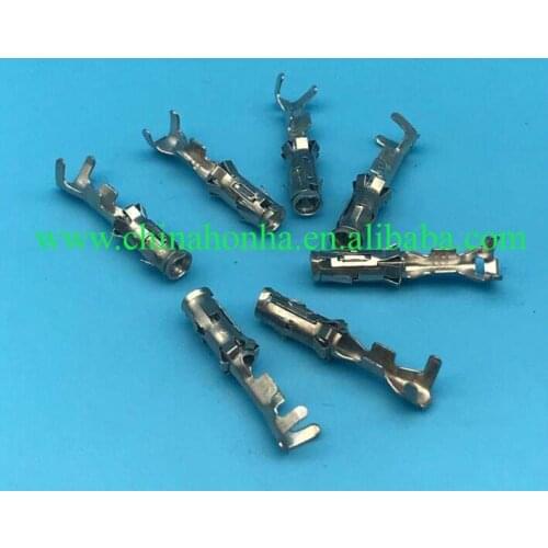 Free shipping 100/200/500/1000 pcs crimp wire harness terminal for auto connector replacement of 962981-1