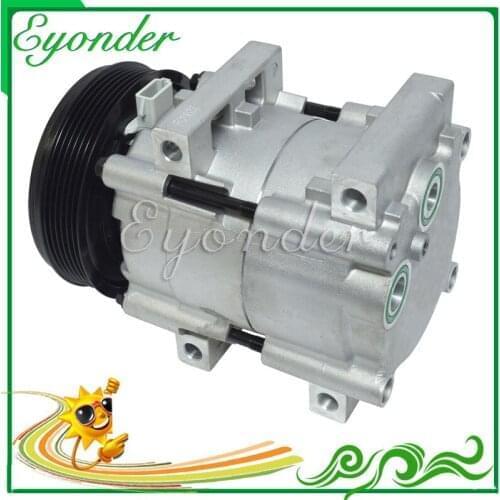 A/C AC Air Con Compressor for MAZDA B2300 B2500 B3000 B4000 NAVAJO LINCOLN CONTINENTA MERCURY SABLE VILLAGER COUGAR MOUNTAINEER
