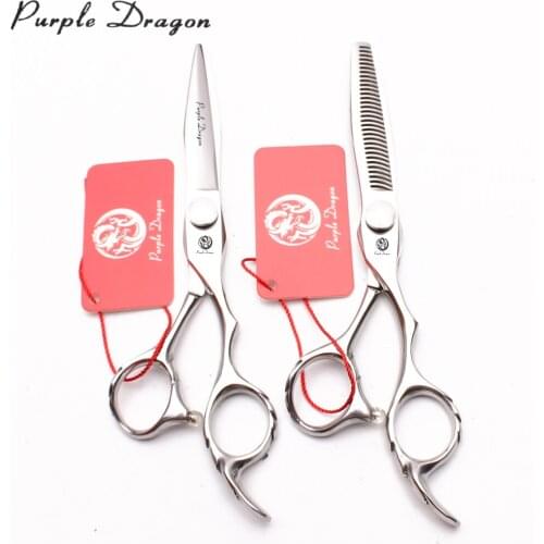 5.5" 6" 440C Cutting Scissors Thinning Shears Salon Equipment Barber Shop Hairdressing Scissors Professional Hair Scissors Z9009