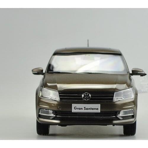 Original factory authentic 1:18 VW Gran Santana diecast Wagon car model with small gift