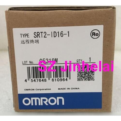 OMRON SRT2-ID16-1 Authentic original Remote terminal