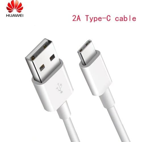 Original Huawei Fast Cable 2A Charger usb type c Fast cable for Huawei p9 p10 mate 20 p20 lite nova 2 3 4 honor 9 play p20 lite