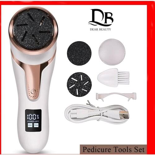 Pedicure Tools Professional File For Heels Lime Electric File For Feet Rape Foot Scrubber Grater Callus Dead Skin Remover Care