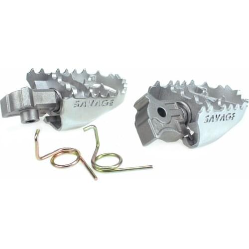 For BMW R1250GS Adventure Lc R 1250 GS R1150GS R1200GS Adv Stainless Steel Foot Pegs ADVENTURE FootRest Footpegs Foot rest