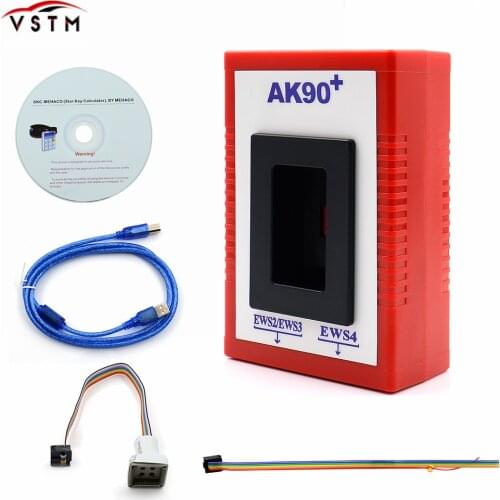 2021 AK90+ Key Programmer For BMW V3.19 R270 Professional Auto Key Programmer Fits for BMW Programming Adapter Free Shipping