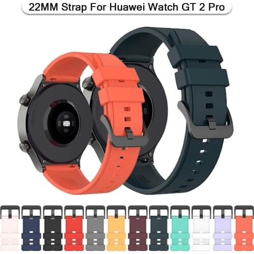 Strap For Huawei Watch gt 2/gt2 3 Pro Amazfit GTR GTR2 2E 47mm 22mm Watch Strap Wrist Bracelet Galaxy Watch 3 45mm 46mm Strap
