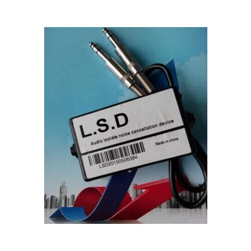 Audio Isolator Mutual Conversion Noise Elimination Isolation Filter Acoustic Noise Current Acoustic Anti-jamming Device