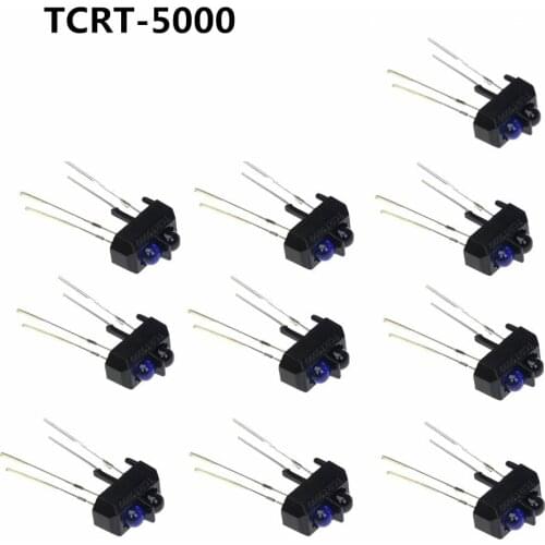 10PCS TCRT5000L TCRT5000 Reflective Optical Sensor Infrared IR Photoelectric Switch