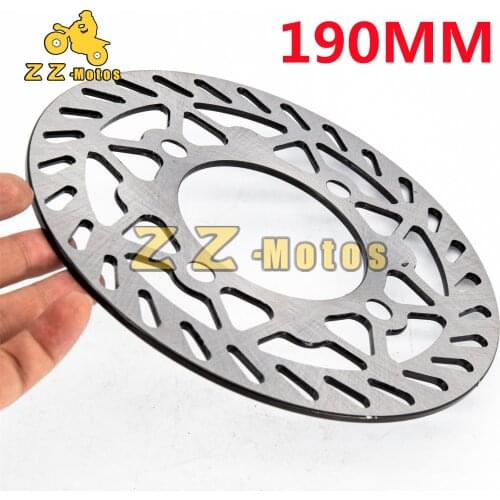 Motorcycle Universal 190mm Brakes Front Rear Brake Disc Disk Rotor For 50cc-160cc SDG Motorcycle Apollo Accessories
