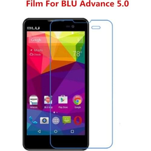 1/2/5/10 Pcs Ultra Thin Clear HD LCD Screen Protector Film With Cleaning Cloth Film For BLU Advance 5.0