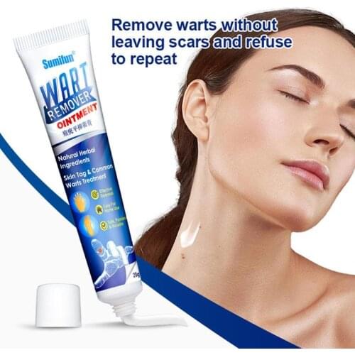 1Pc Skin Tag Removal Warts Treatment Neck Face Foot Ointment Cream Warts Wart Removal Remover Medical Plaster Against Moles R1P3