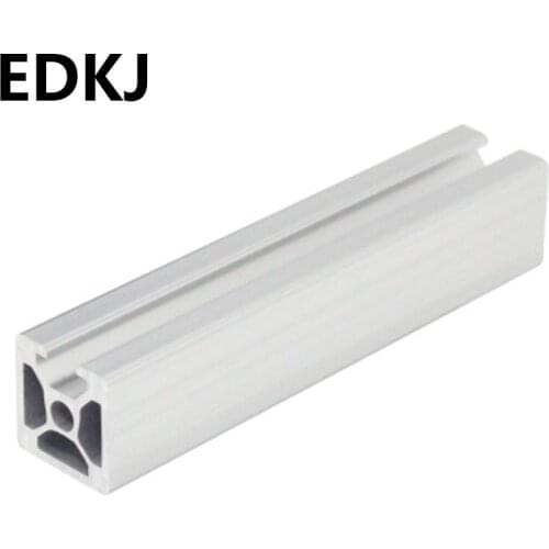 100-700mm Arbitrary cutting 2020 European standard three side sealing groove 3D printing profile industrial
