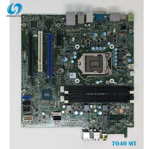 100% Working Desktop Motherboard for 7040 MT Y7WYT 0Y7WYT CN-0Y7WYT DDR4 System Board Fully Tested